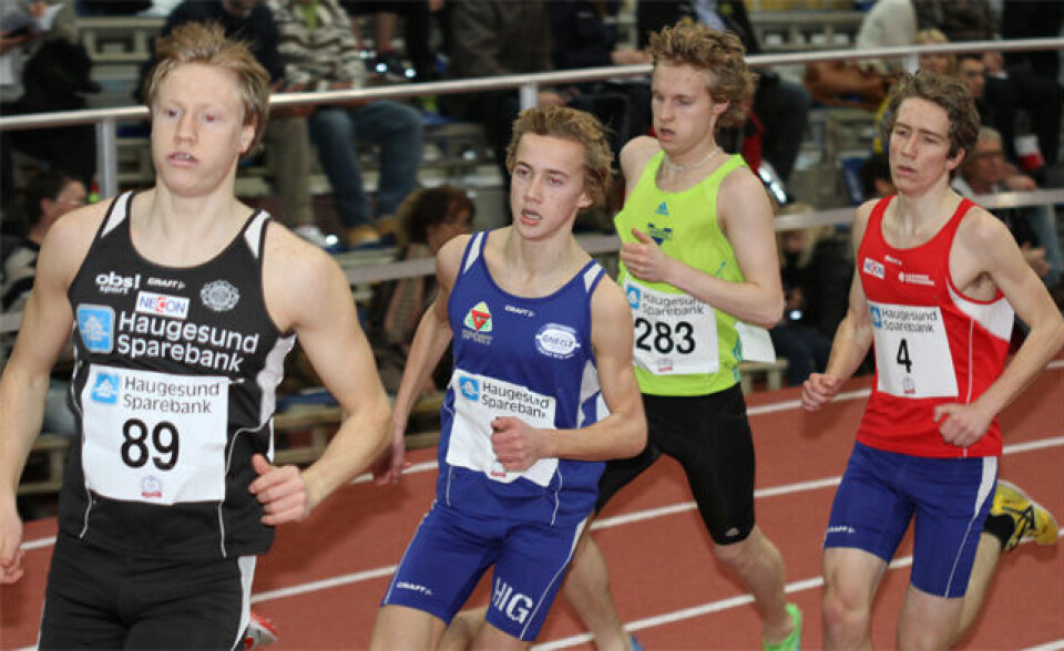 Erik Udø Pedersen spurtet til gull