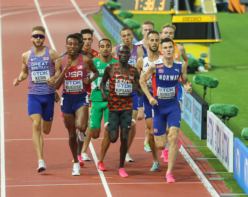 Sølv og bronse til Sandnes da en brite stakk av med VM-gullet på 1500 m 1U9A2086_1_runde_igjen.jpg
