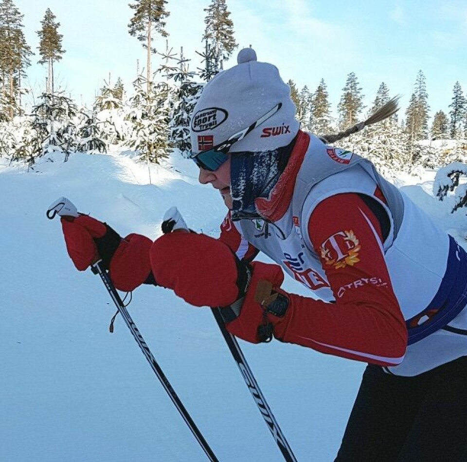 Het Østby-duell i kald Slettåssprint Hanna_Hagevik_Bakke.jpg