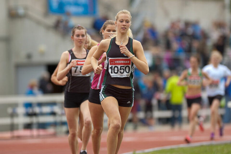Hovlandsdal x 2 på Lillehammer Emma Jansson