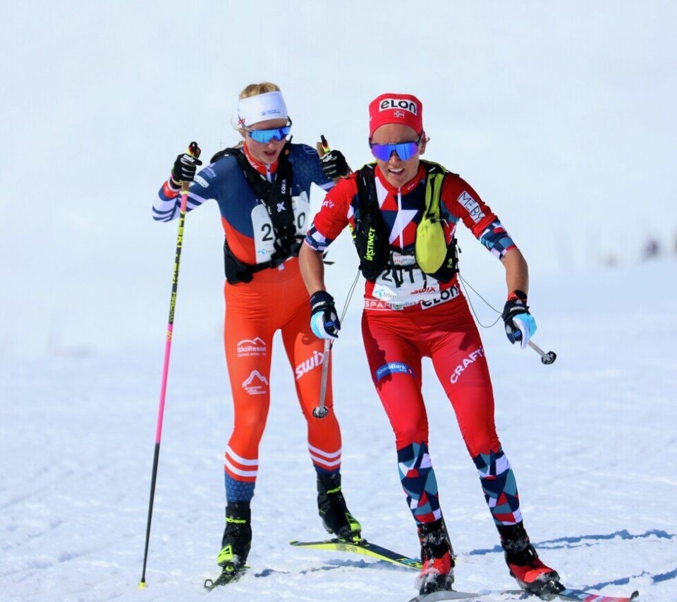 De mange som gikk fort i Skarverennet Skarverennet 2023 - konkurranseklassen. Katerina Janatova_Berit Mogstad
