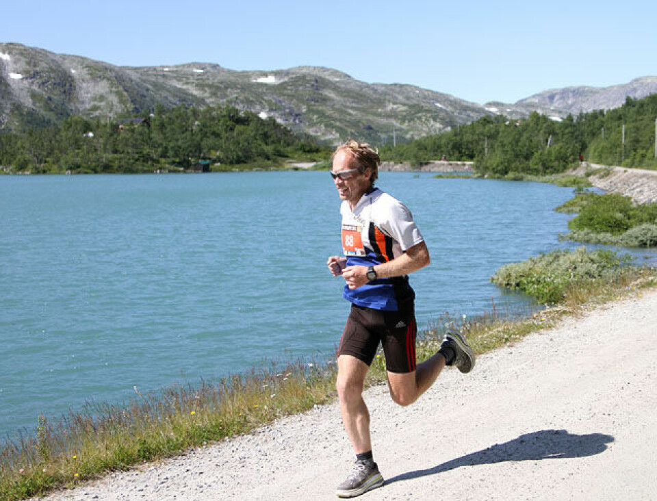 Strupstad-oppvisning i Rallarvegsløpet