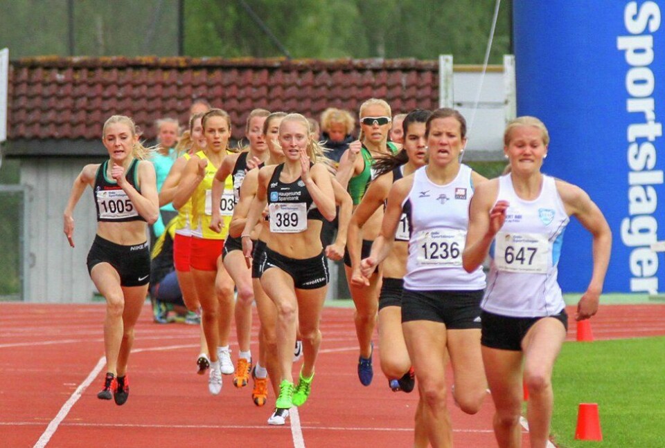Skadefri Veronica Undseth vil tilbake i toppen Veronica Undseth, Tyrvinglekene 2015