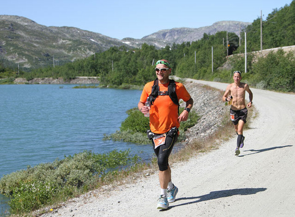 Strupstad-oppvisning i Rallarvegsløpet