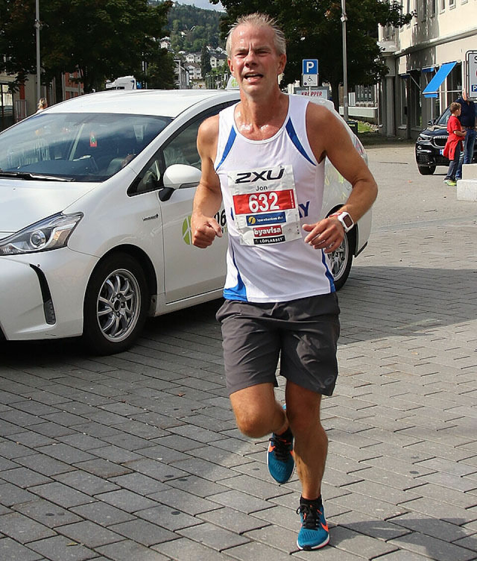Gode forhold i Drammensmaraton som ble skjemmet av feilanvisning 10km_Jon_Ilseng_IMG_9141.jpg