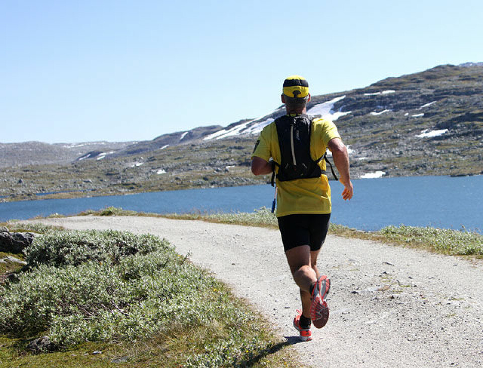 Strupstad-oppvisning i Rallarvegsløpet