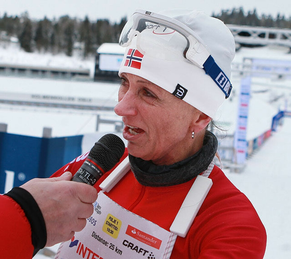 Holmenkollmarsjen: Golberg vant trimdistansen, løper vant 47 km Kari_Oevsthus_intervjues_nr2_25km_AZ3T6167.jpg