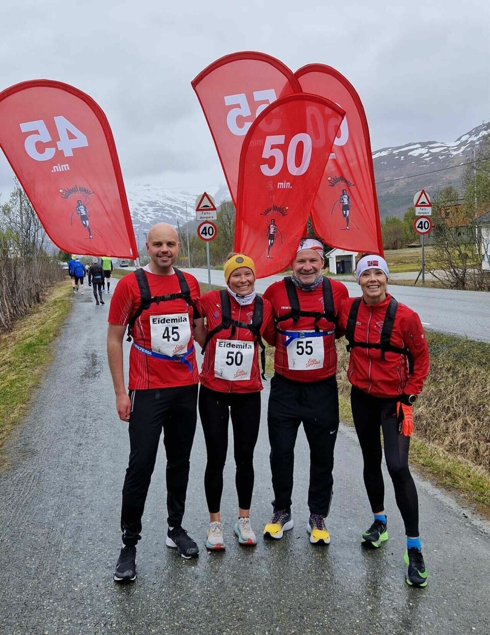 Eidemila i Tromsø fikk sedvanlig sommervær og heftig vind fartsholdere.jpg