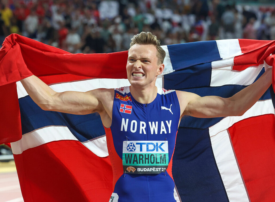 Sølv og bronse til Sandnes da en brite stakk av med VM-gullet på 1500 m 1U9A2481_Karsten Warholm.jpg