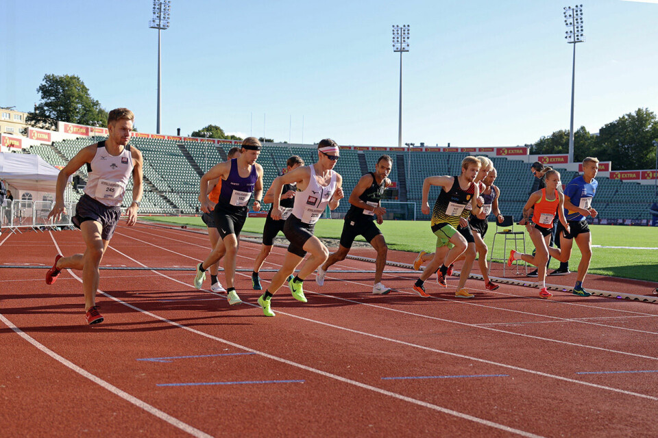 Kvalheimmila 2023 - starten går på siste 10000 meter. (Foto: Tom-Arild Hansen) Kvalheimmila 2023 - starten går på siste 10000 meter. (Foto: Tom-Arild Hansen)
