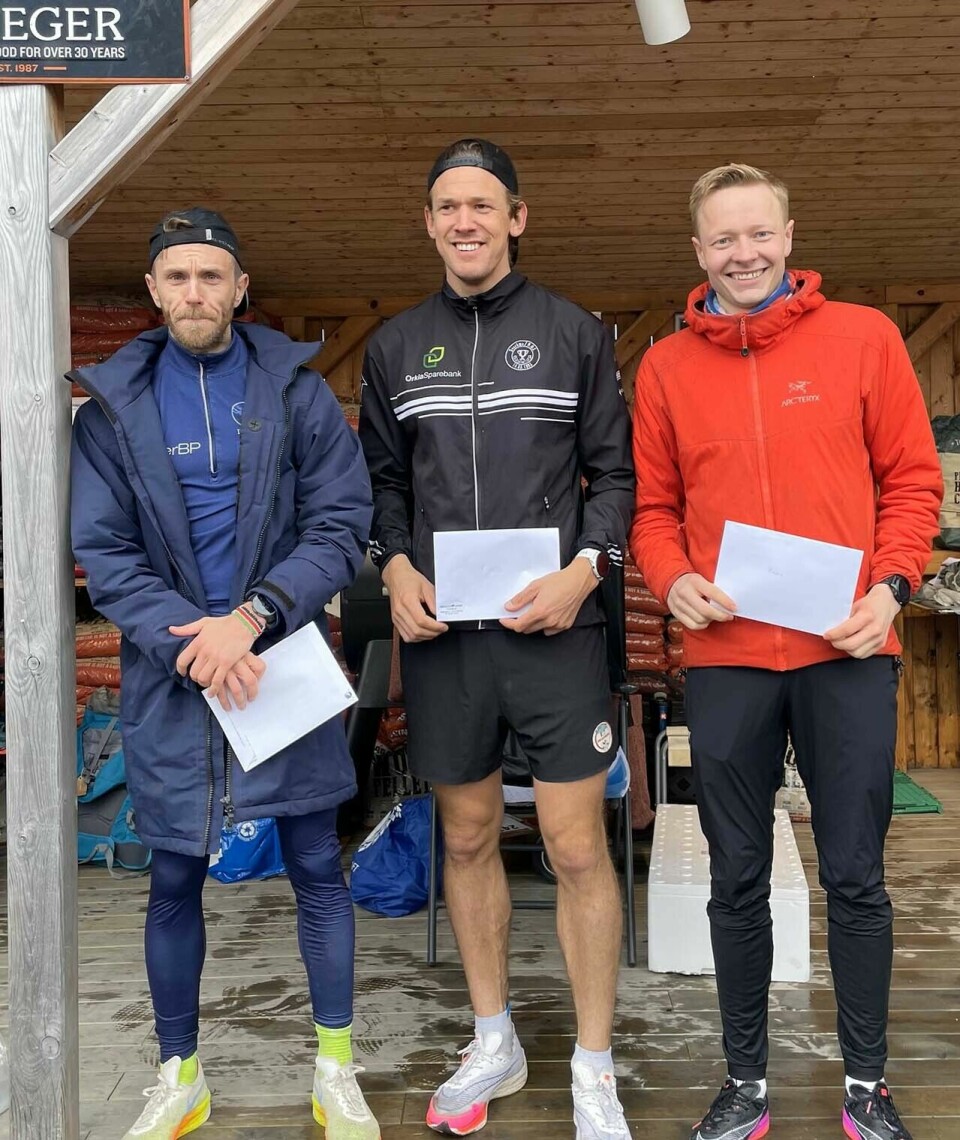 Eidemila i Tromsø fikk sedvanlig sommervær og heftig vind 3-herrer.jpg