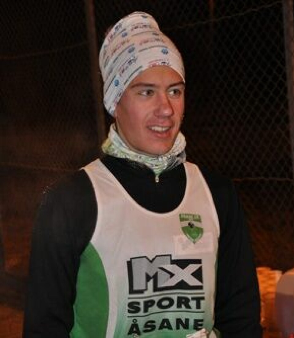 Mikal Iden best i kulden DSC_0032