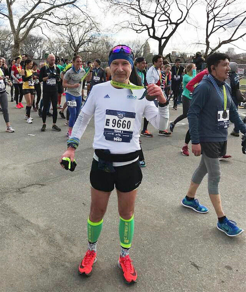 24 659 løp New York City Halvmaraton - 17 av dem var norske NYC_Halv_Erik_Bergli.jpg