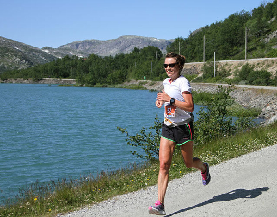 Strupstad-oppvisning i Rallarvegsløpet