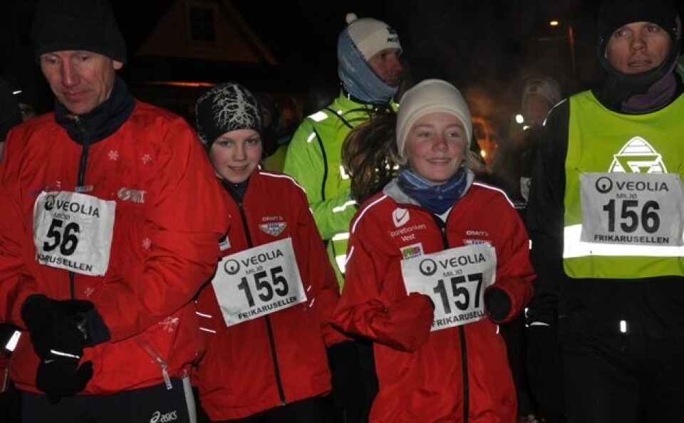 Mikal Iden best i kulden