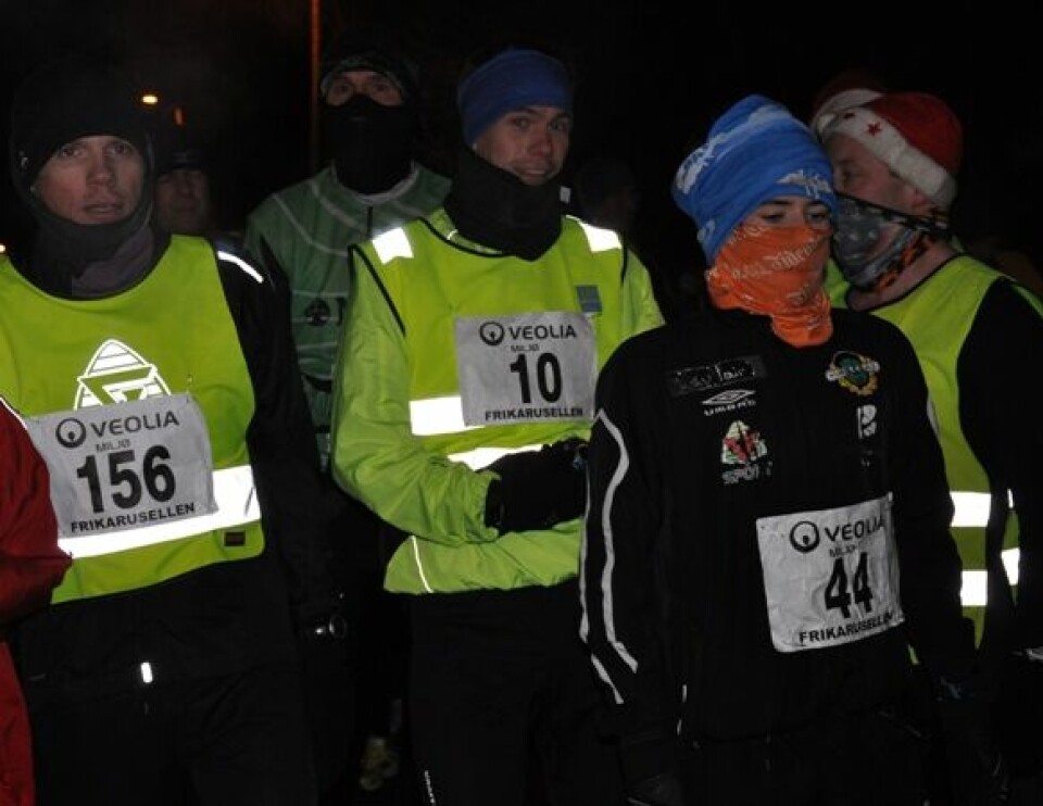 Mikal Iden best i kulden