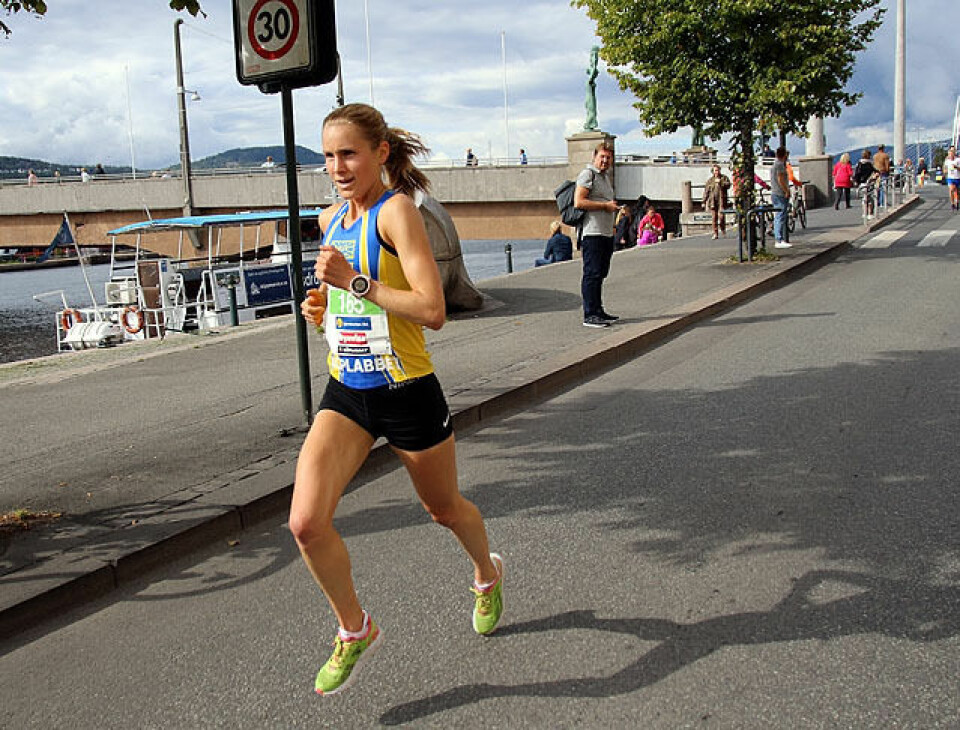 Gode forhold i Drammensmaraton som ble skjemmet av feilanvisning 5km_Heidi_Pharo_IMG_8962.jpg
