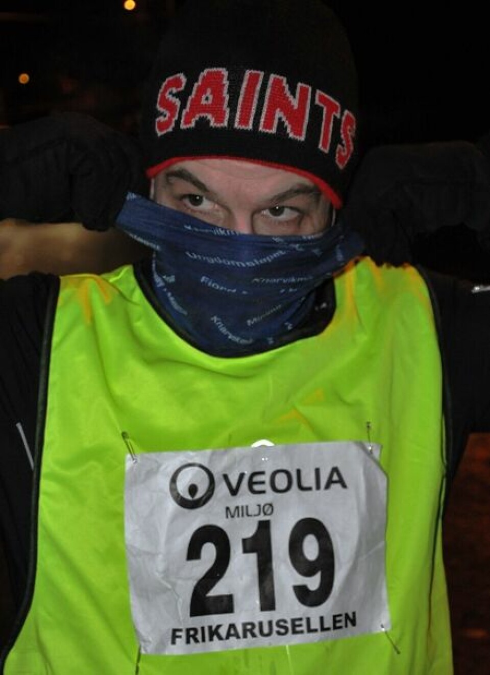 Mikal Iden best i kulden