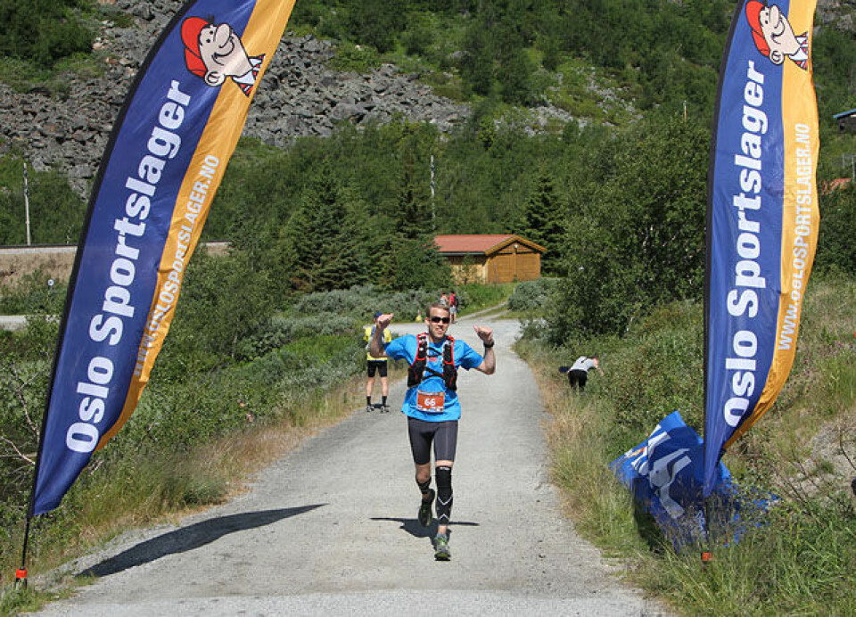 Strupstad-oppvisning i Rallarvegsløpet