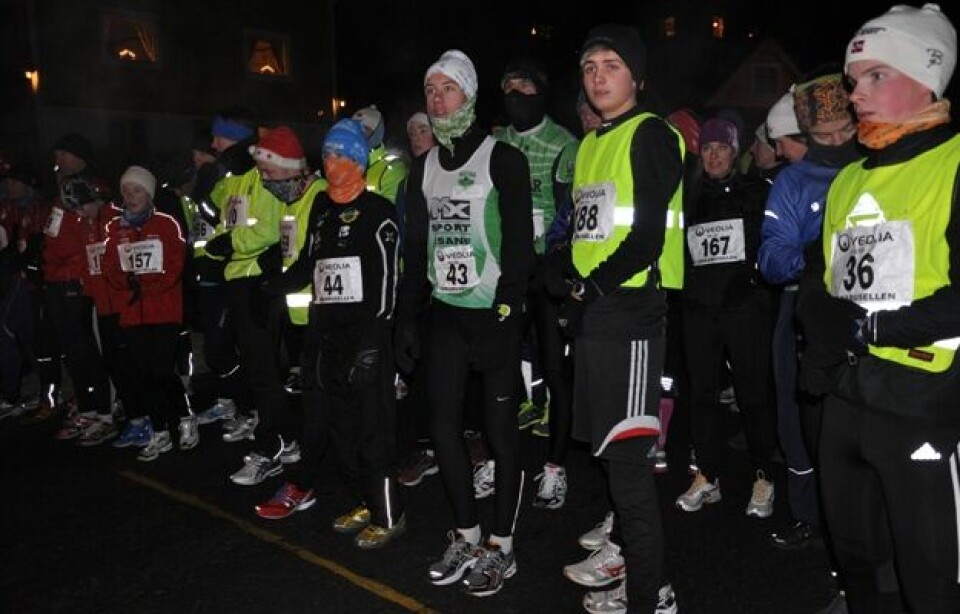 Mikal Iden best i kulden