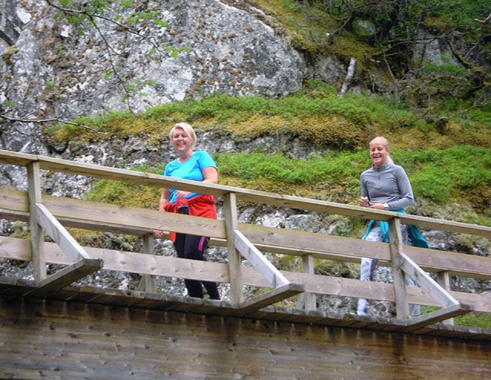 Kjersti Fresvik med løyperekord i Rullestadvatnet Rundt Over_bro_640_DSCN0692.jpg