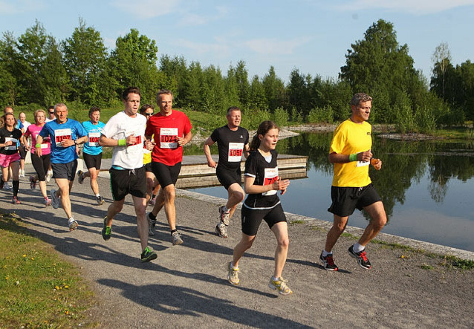 Fornebuløpets samleside