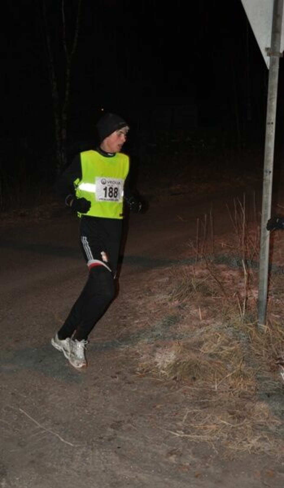 Mikal Iden best i kulden