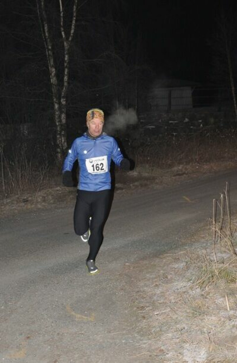 Mikal Iden best i kulden