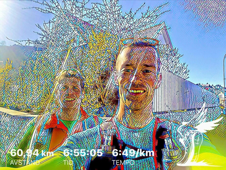 47 har løpt Kondis' virtuelle maraton- og ultraløp, som fortsetter ut mai Even_Nedberg_Kristian_Jahre_april_60.94km.jpg