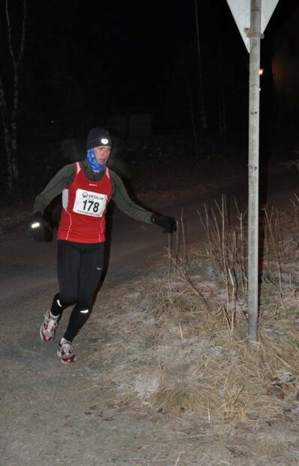 Mikal Iden best i kulden