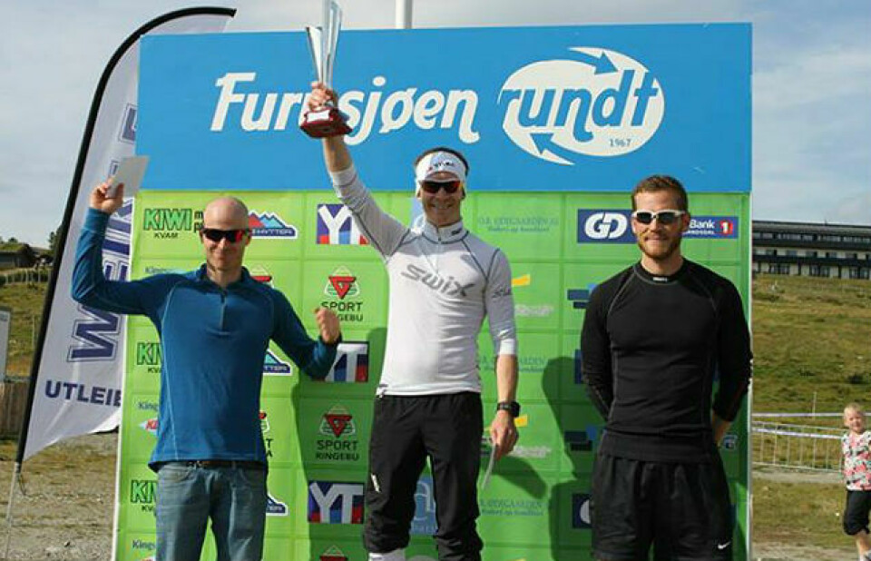 Rekorddeltakelse i strålende løpsvær i Furusjøen Rundt Sondre_Bolstad_Jon_Odden_Geir_inge_StoeveTrippel_premiepall_640.jpg