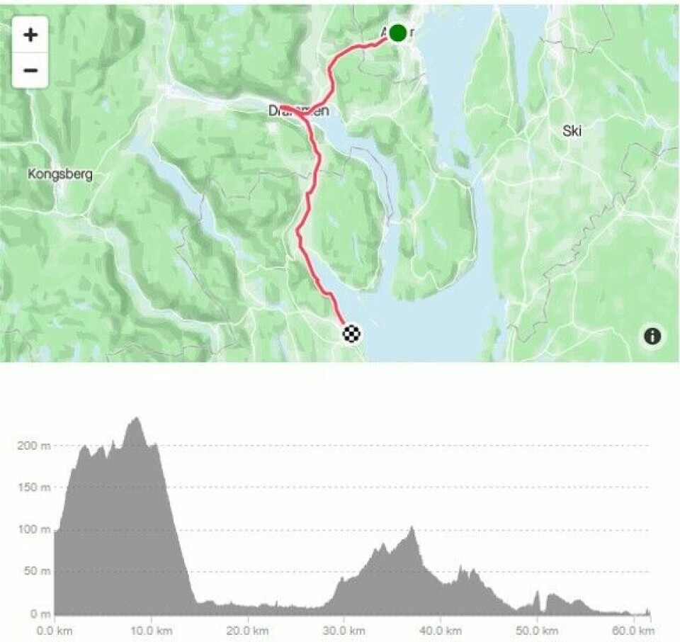 47 har løpt Kondis' virtuelle maraton- og ultraløp, som fortsetter ut mai Even_Nedberg_GPS-data_april.jpg