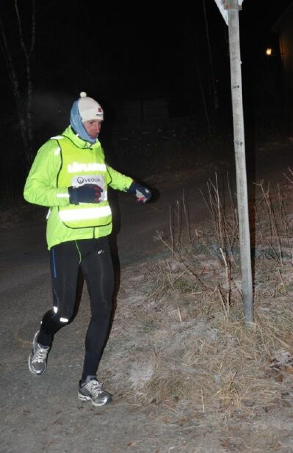 Mikal Iden best i kulden