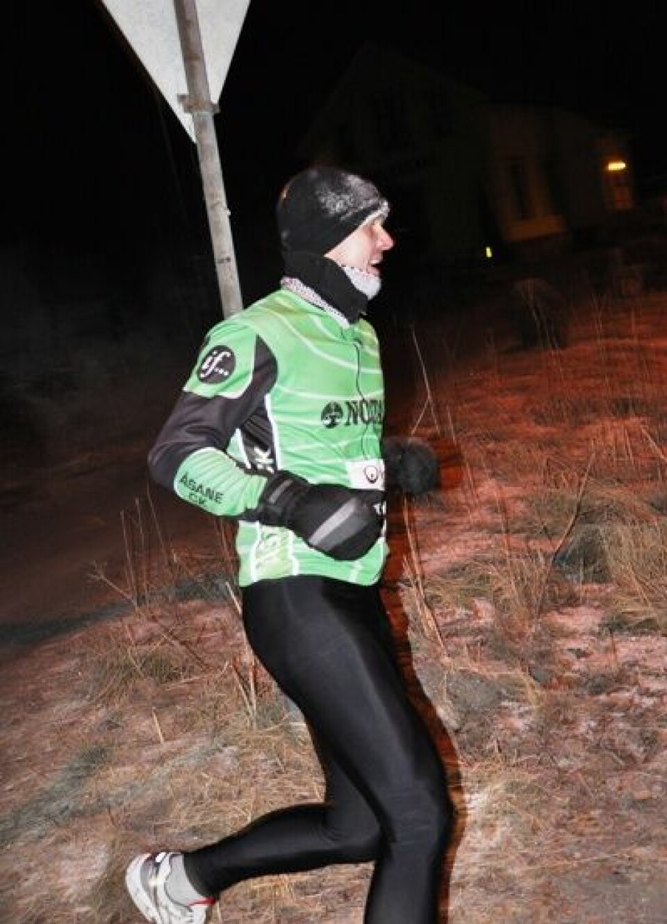 Mikal Iden best i kulden