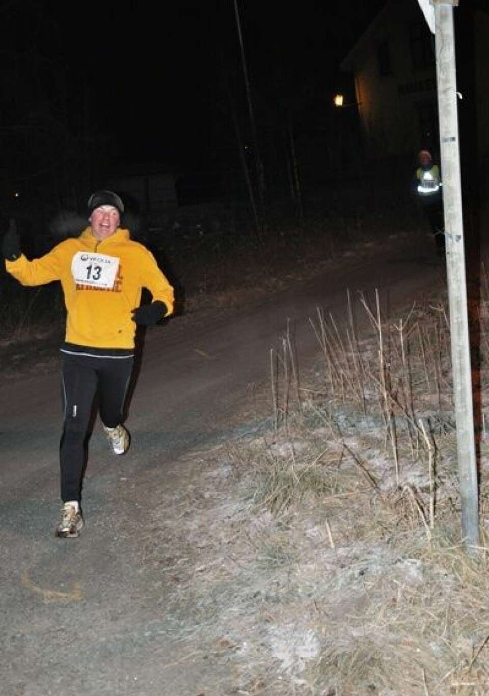 Mikal Iden best i kulden