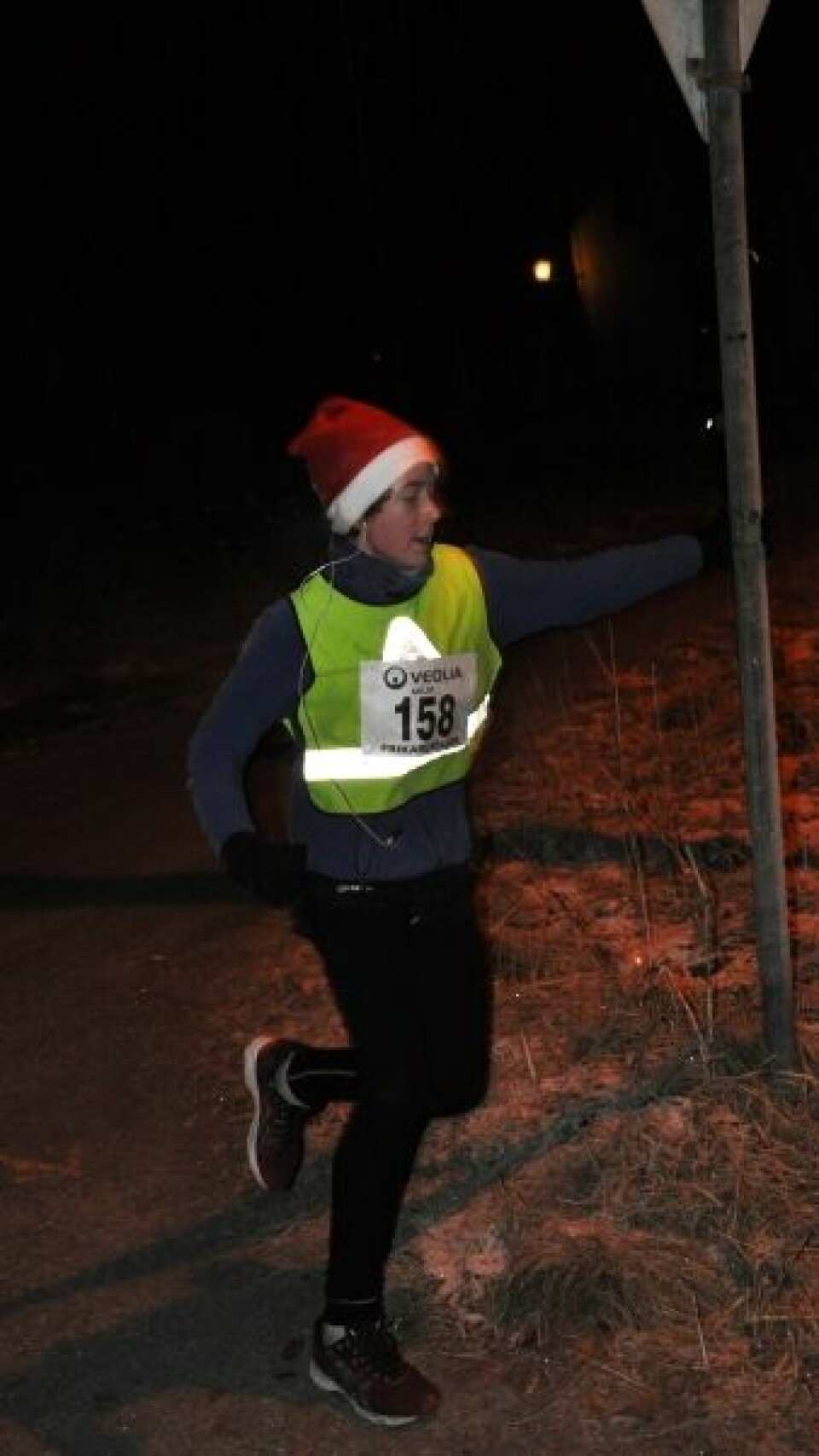 Mikal Iden best i kulden