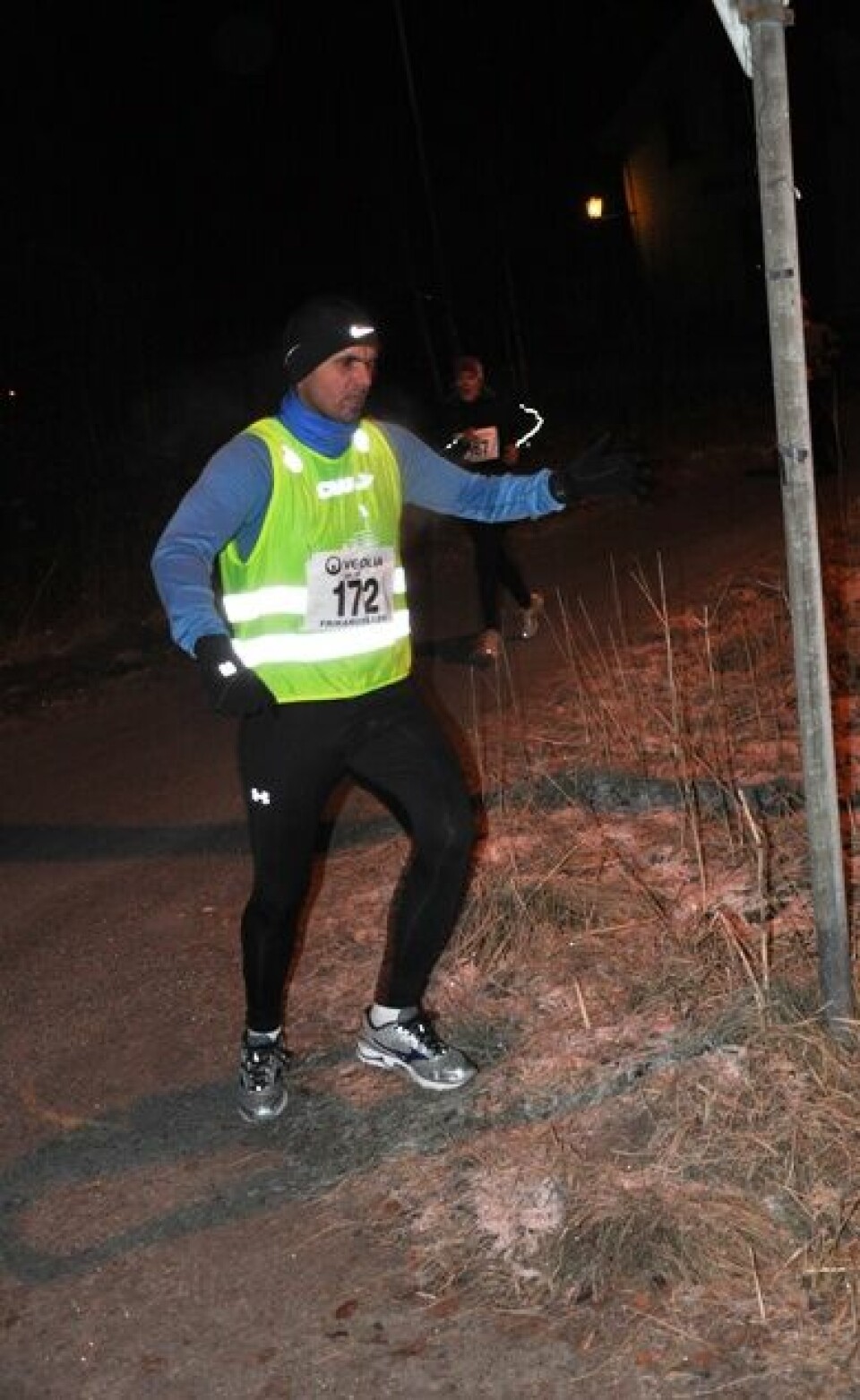 Mikal Iden best i kulden