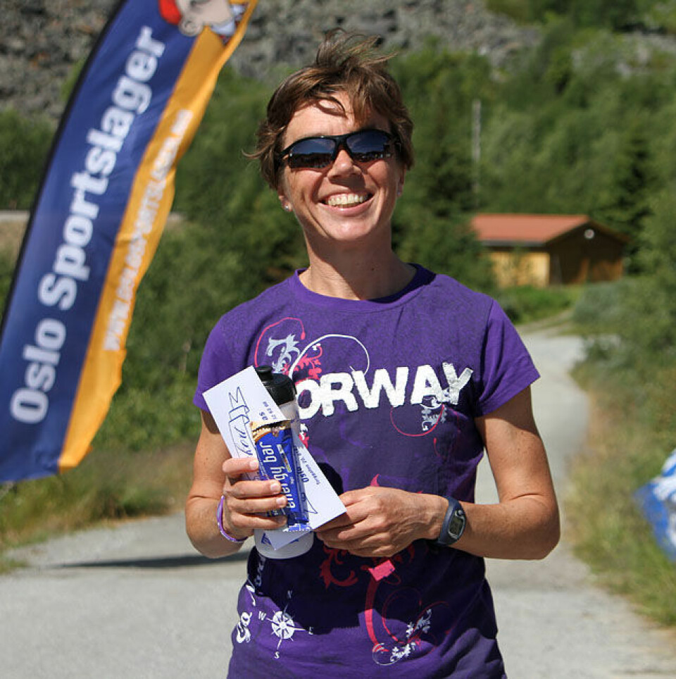 Strupstad-oppvisning i Rallarvegsløpet