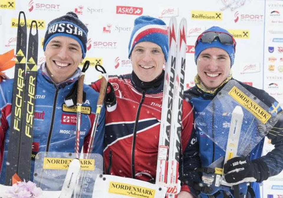 EM-gull i skiorientering til Lars Moholdt Moholdt_skio