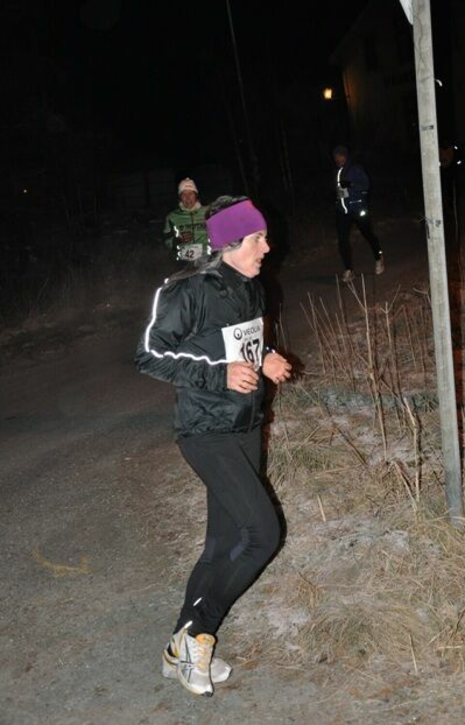 Mikal Iden best i kulden