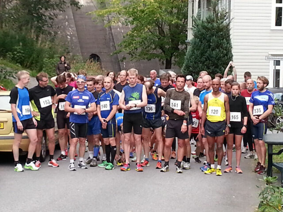 Varegg dominerte Isdalsløpet isdalen13-start.jpg