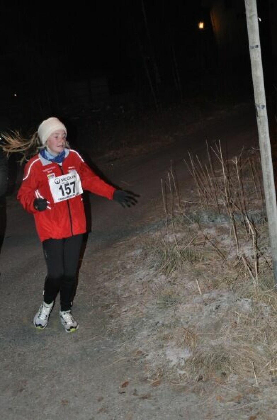 Mikal Iden best i kulden