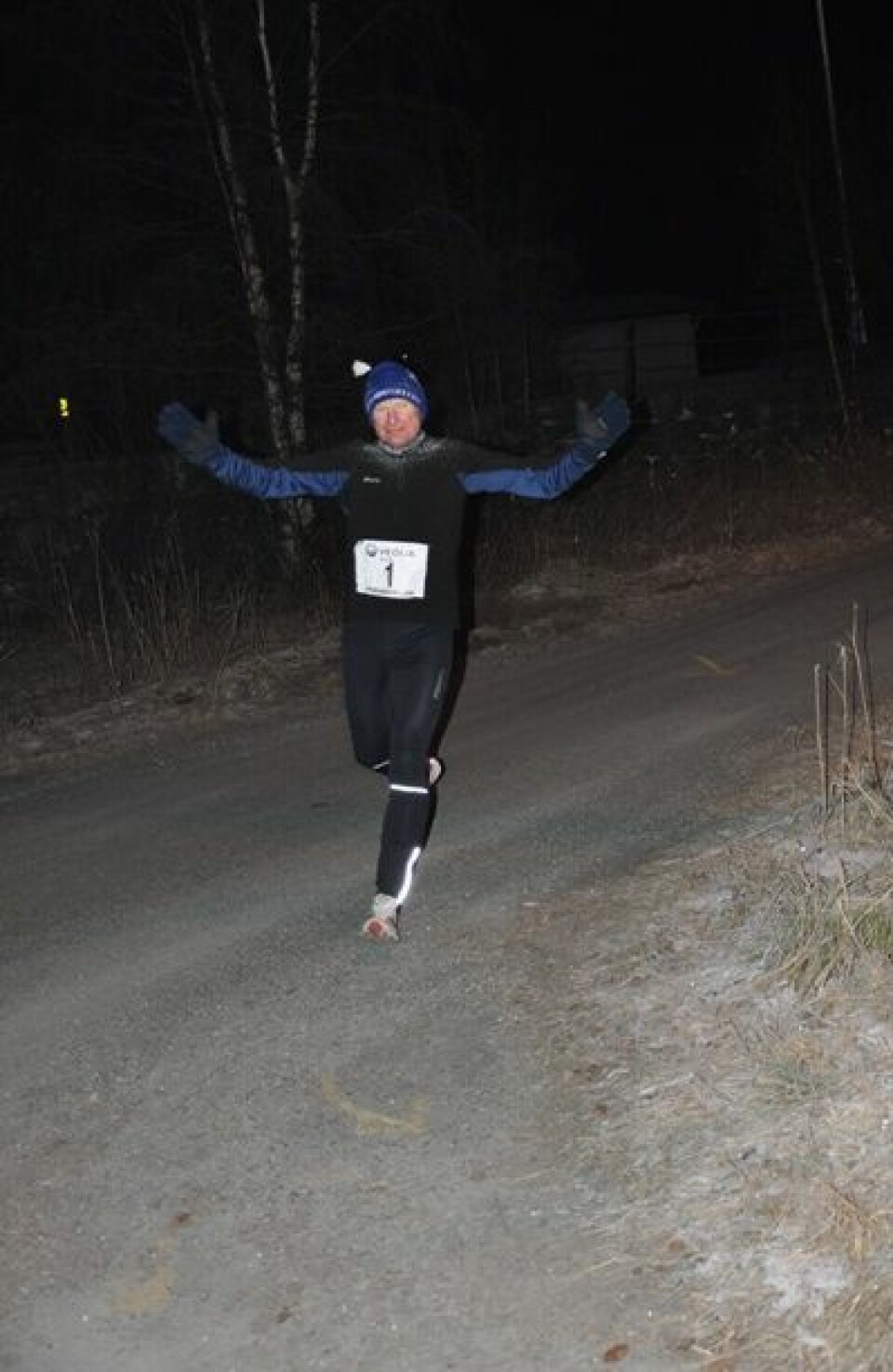 Mikal Iden best i kulden