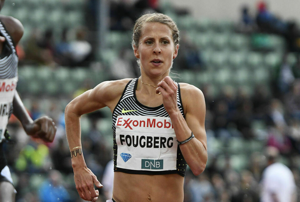 Charlotte Fougberg er en av fem svenske maratonløpere som har klart det internasjonale OL-kravet. Men den svenske OL-komiteen har i sin olympiske ånd funnet ut at de fem ikke er gode nok. (Foto: Bjørn Johannessen) Charlotte Fougberg er en av fem svenske maratonløpere som har klart det internasjonale OL-kravet. Men den svenske OL-komiteen har i sin olympiske ånd funnet ut at de fem ikke er gode nok. (Foto: Bjørn Johannessen)