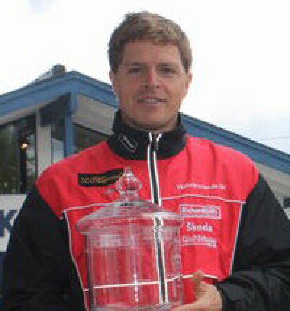 Sekundstrid i Krystallmarsjen Lars_Olof_Gaevert_Krystallmarsjen_2009
