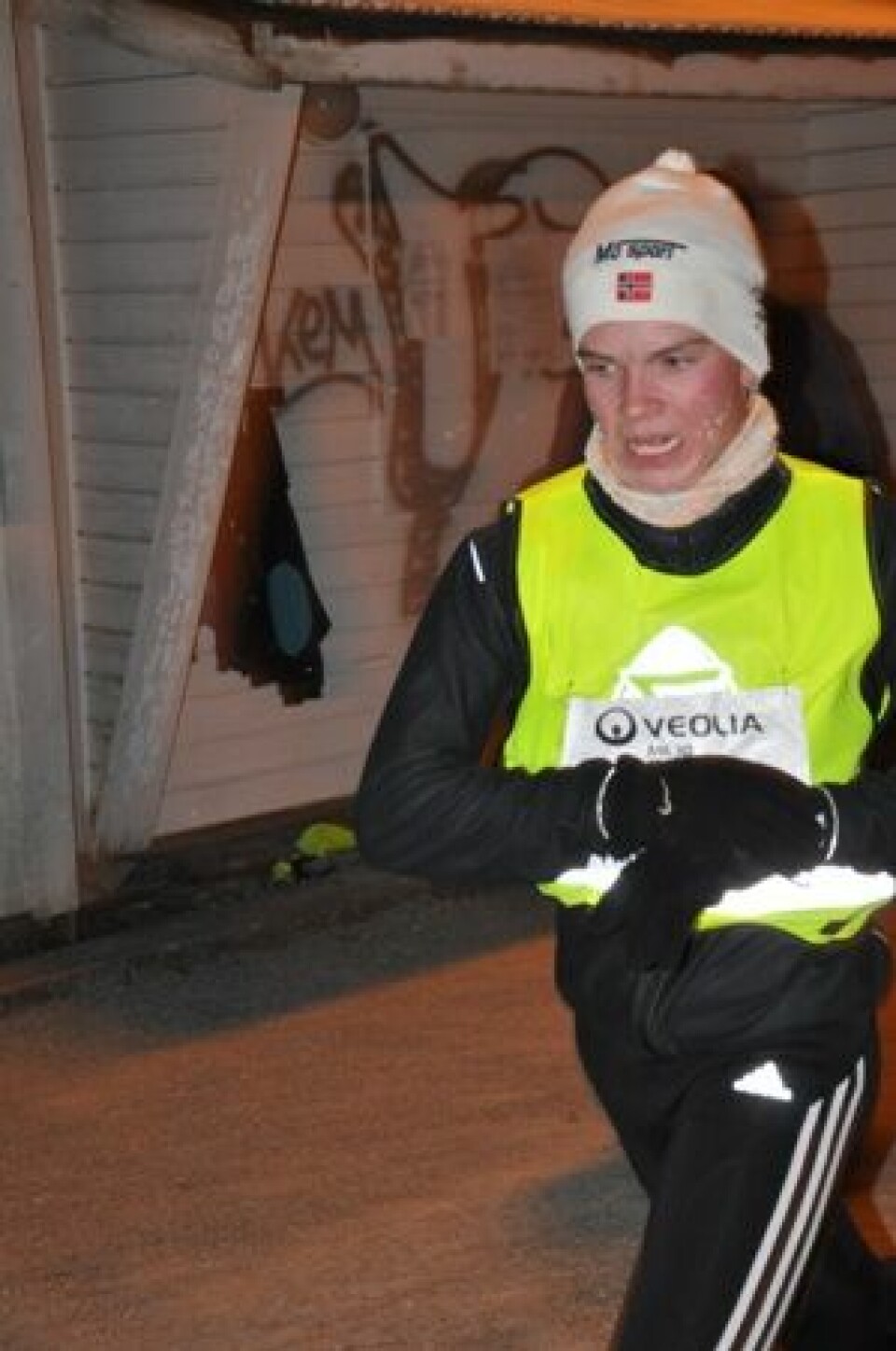 Mikal Iden best i kulden