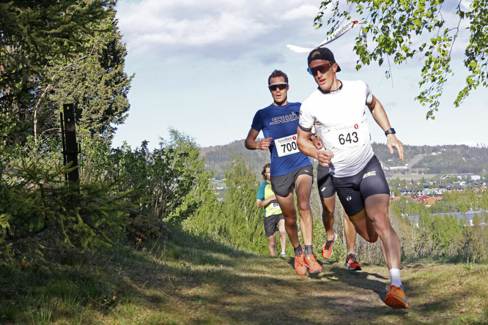 Morten Eide Pedersen, som representerer Team Eksjöhus, og Kjartan Helland fra Moi IL fulgte hverandre tett gjennom hele løpet. Eide Pedersen vant med en margin på 3,8 sekunder. Morten Eide Pedersen, som representerer Team Eksjöhus, og Kjartan Helland fra Moi IL fulgte hverandre tett gjennom hele løpet. Eide Pedersen vant med en margin på 3,8 sekunder.