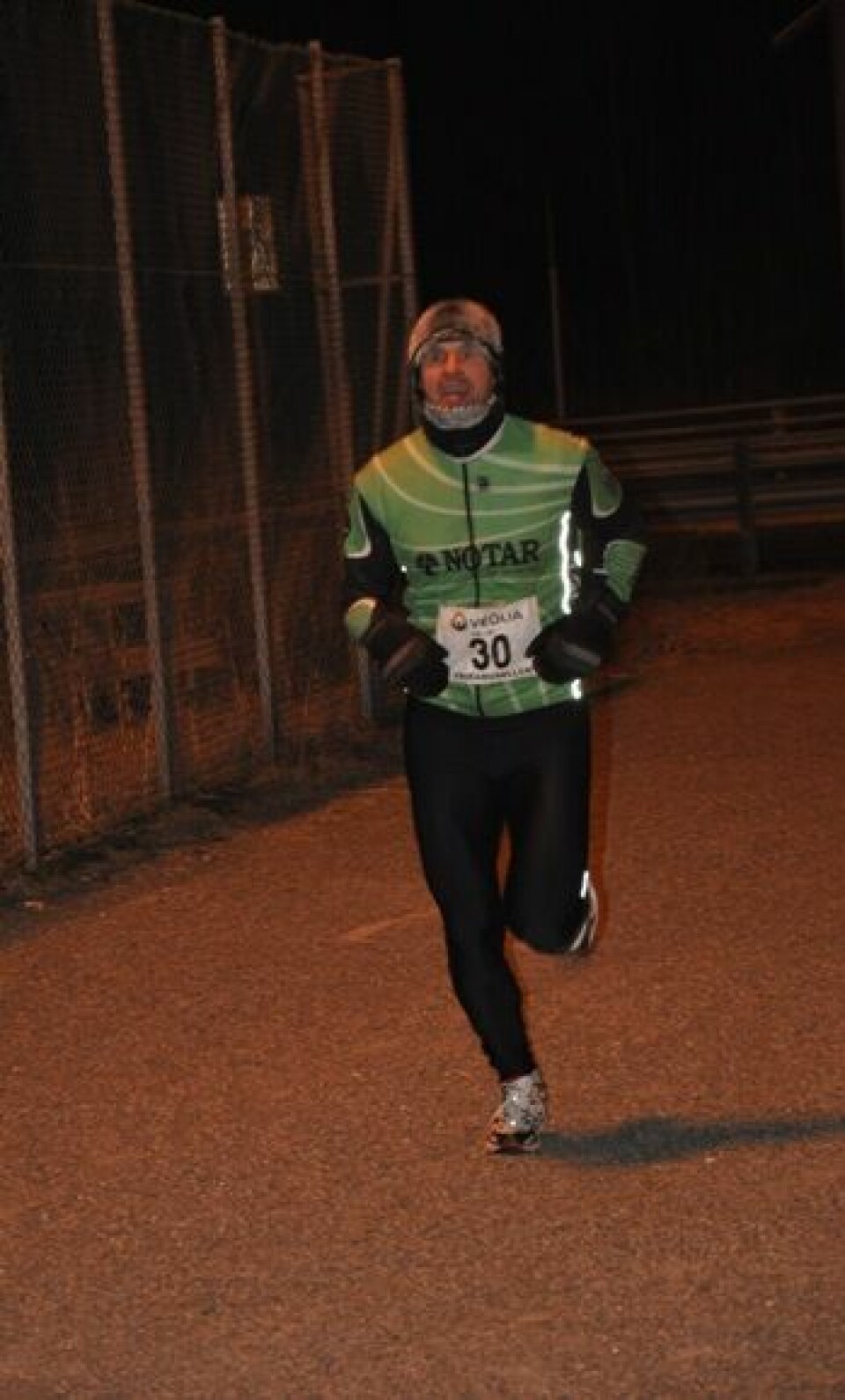 Mikal Iden best i kulden