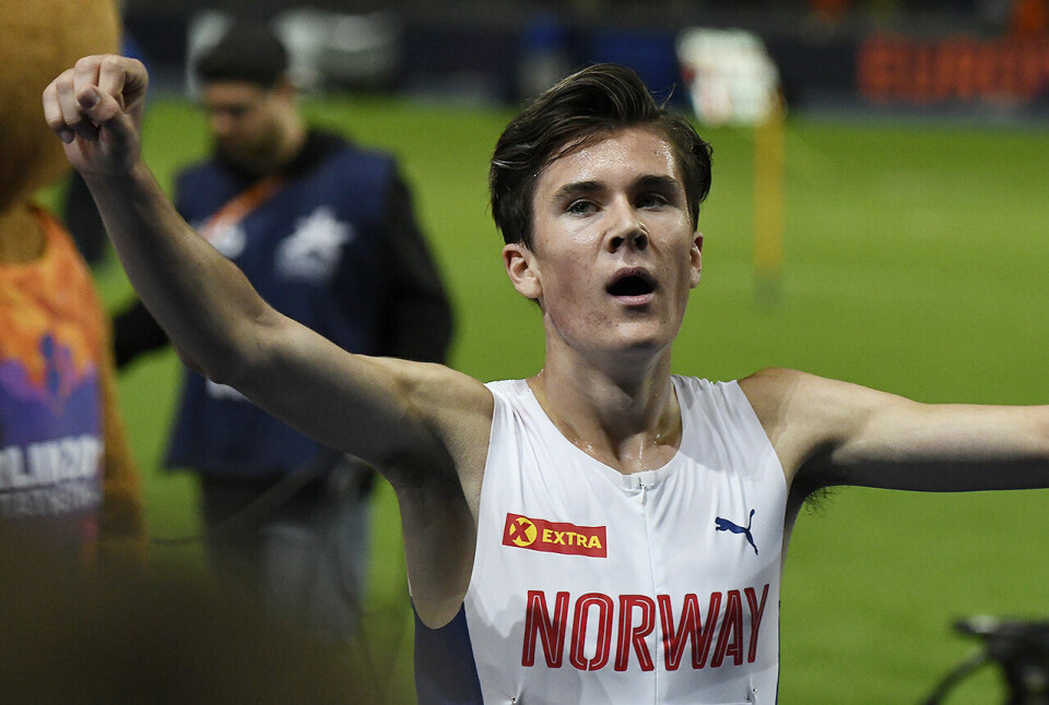 Dobbelt Ingebrigtsen og gull nummer to til Jakob på en fantastisk EM-kveld 5000-jakob-hand_50D6658.jpg