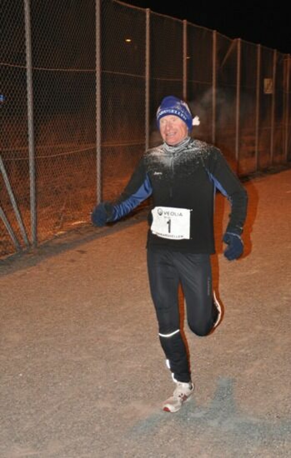 Mikal Iden best i kulden